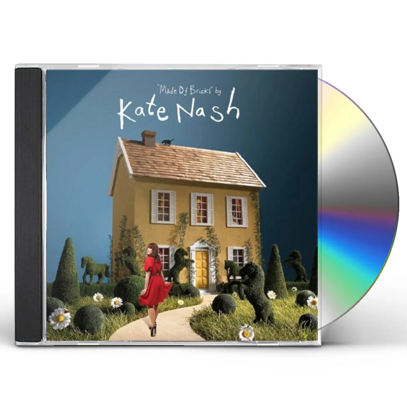 Kate Nash MADE OF BRICKS CD