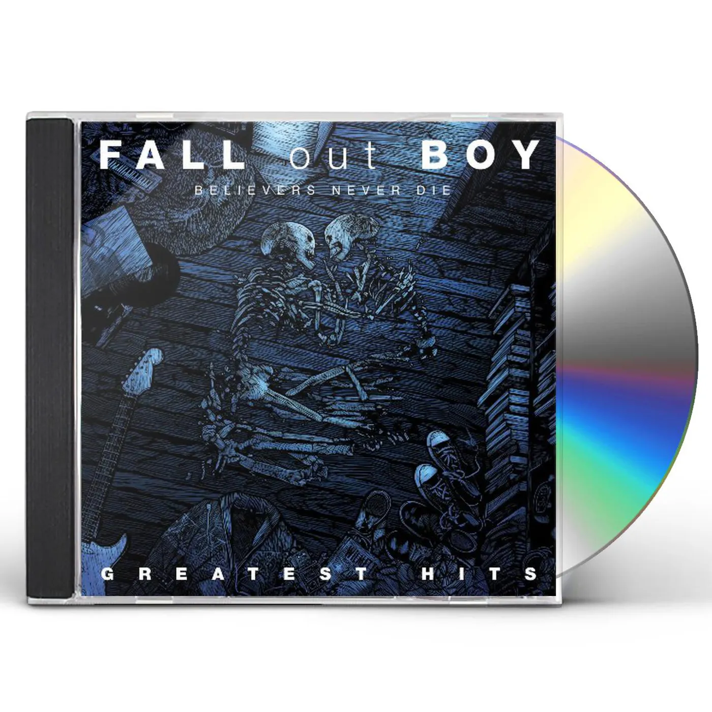 Fall Out Boy BELIEVERS NEVER DIE-THE GREATEST HITS CD