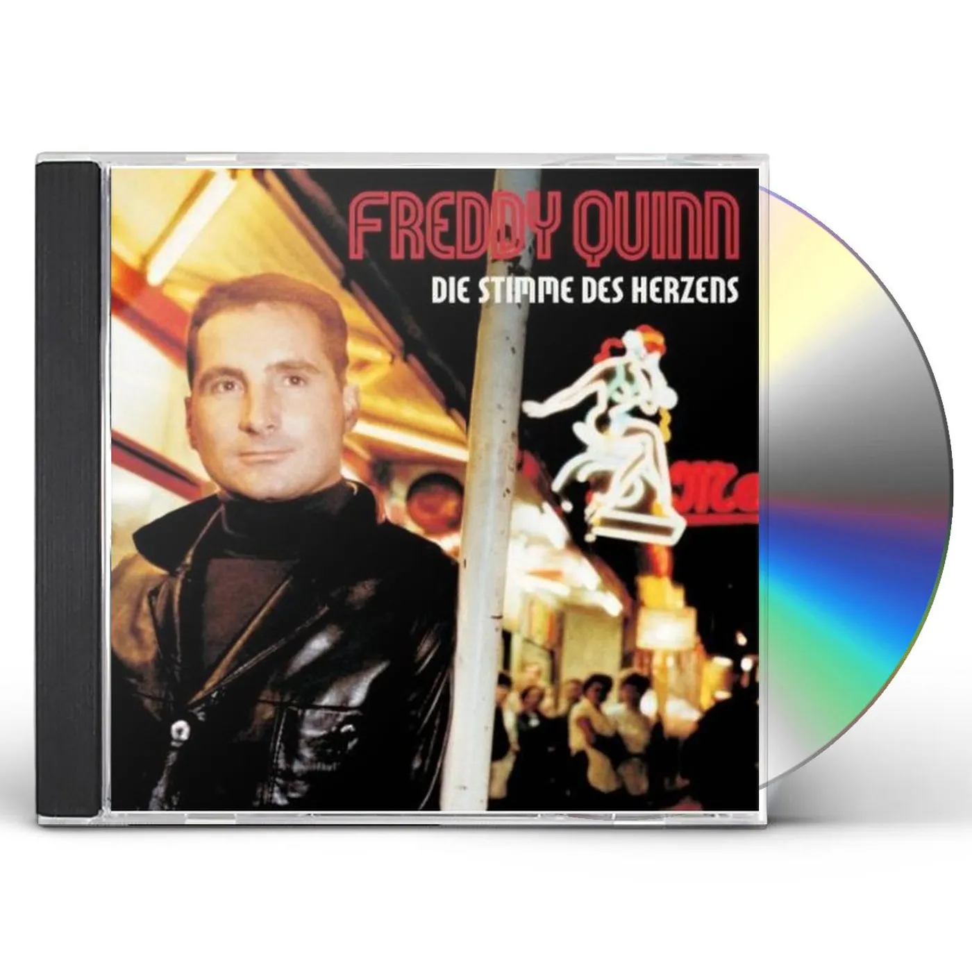 Freddy Quinn DIE STIMME DES HERZENS CD