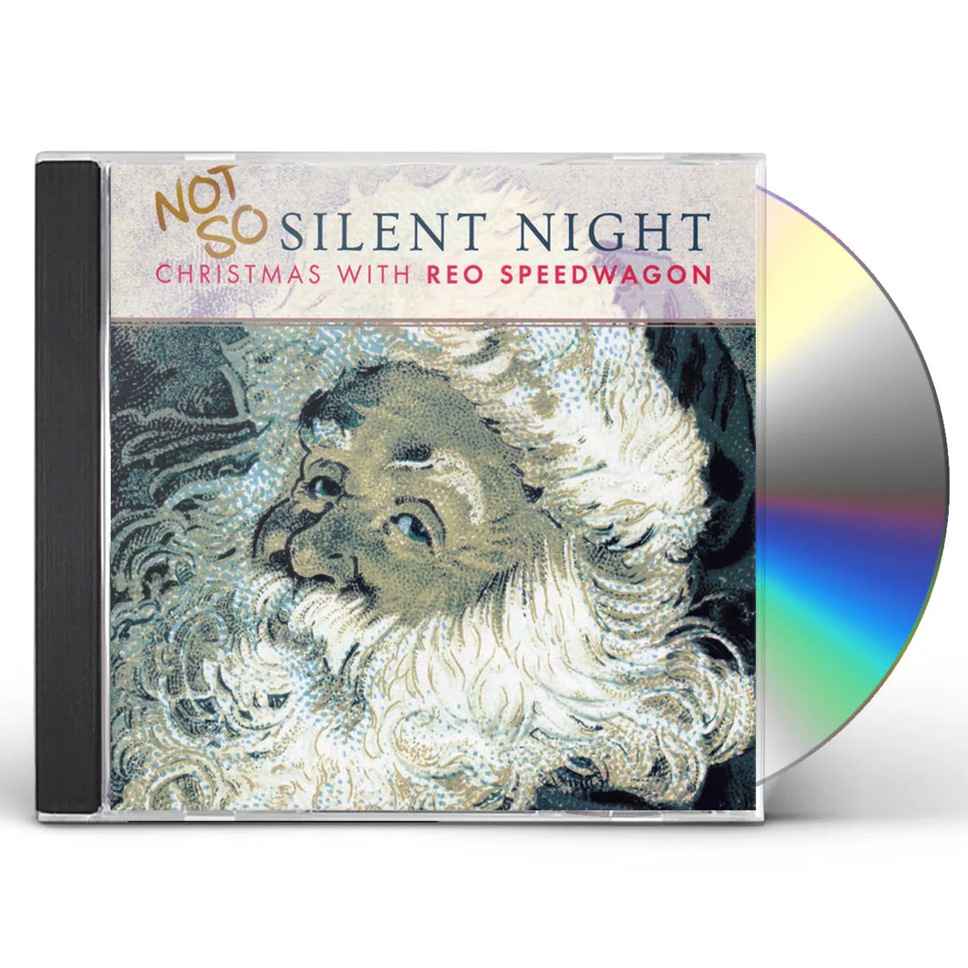 NOT SO SILENT...CHRISTMAS WITH REO SPEEDWAGON CD