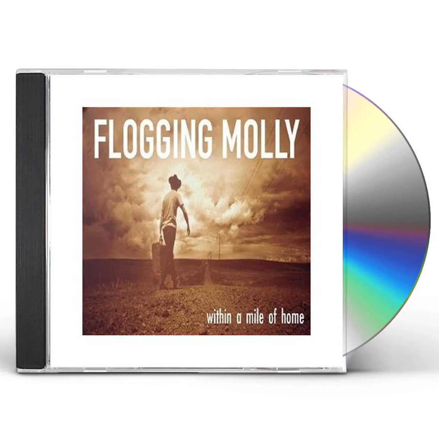 Flogging Molly WITHIN A MILE OF HOME CD
