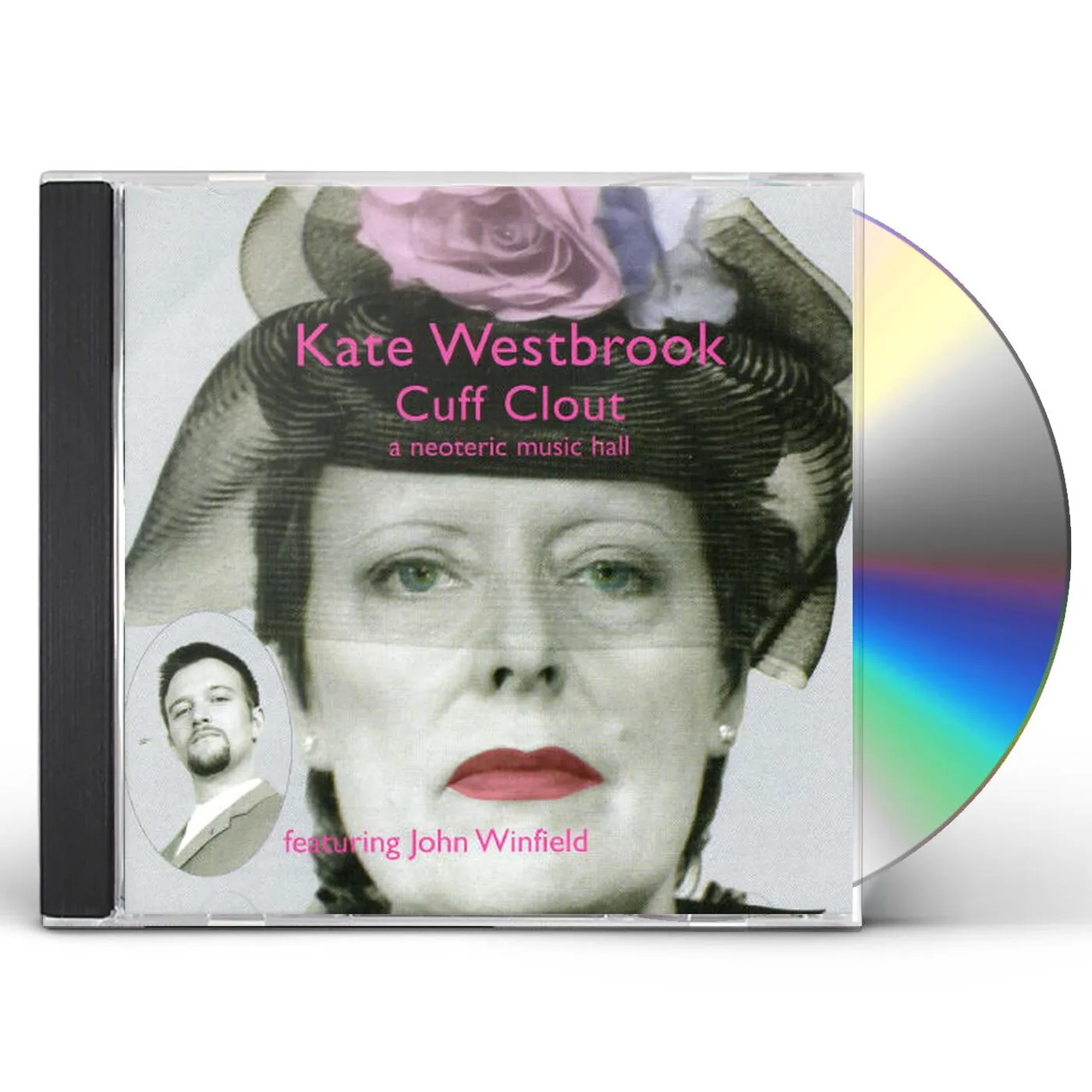 Kate Westbrook CUFF CLOUT CD