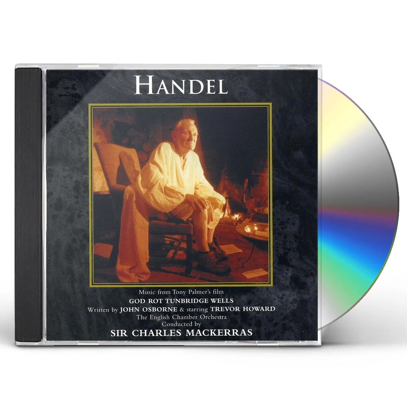 Handel GOD ROT TUNBRIDGE WELLS CD