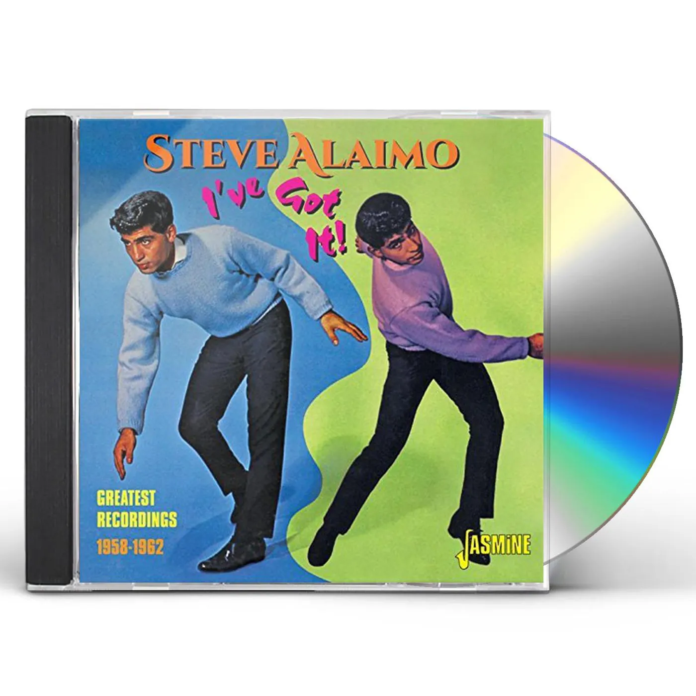 Steve Alaimo I'VE GOT IT! GREATEST RECORDINGS 1958-1962 CD