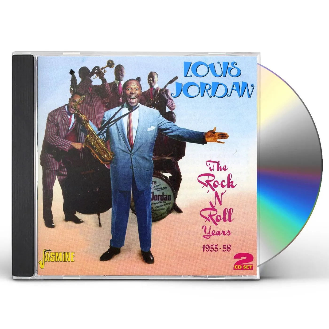 Louis Jordan ROCK N ROLL YEARS CD