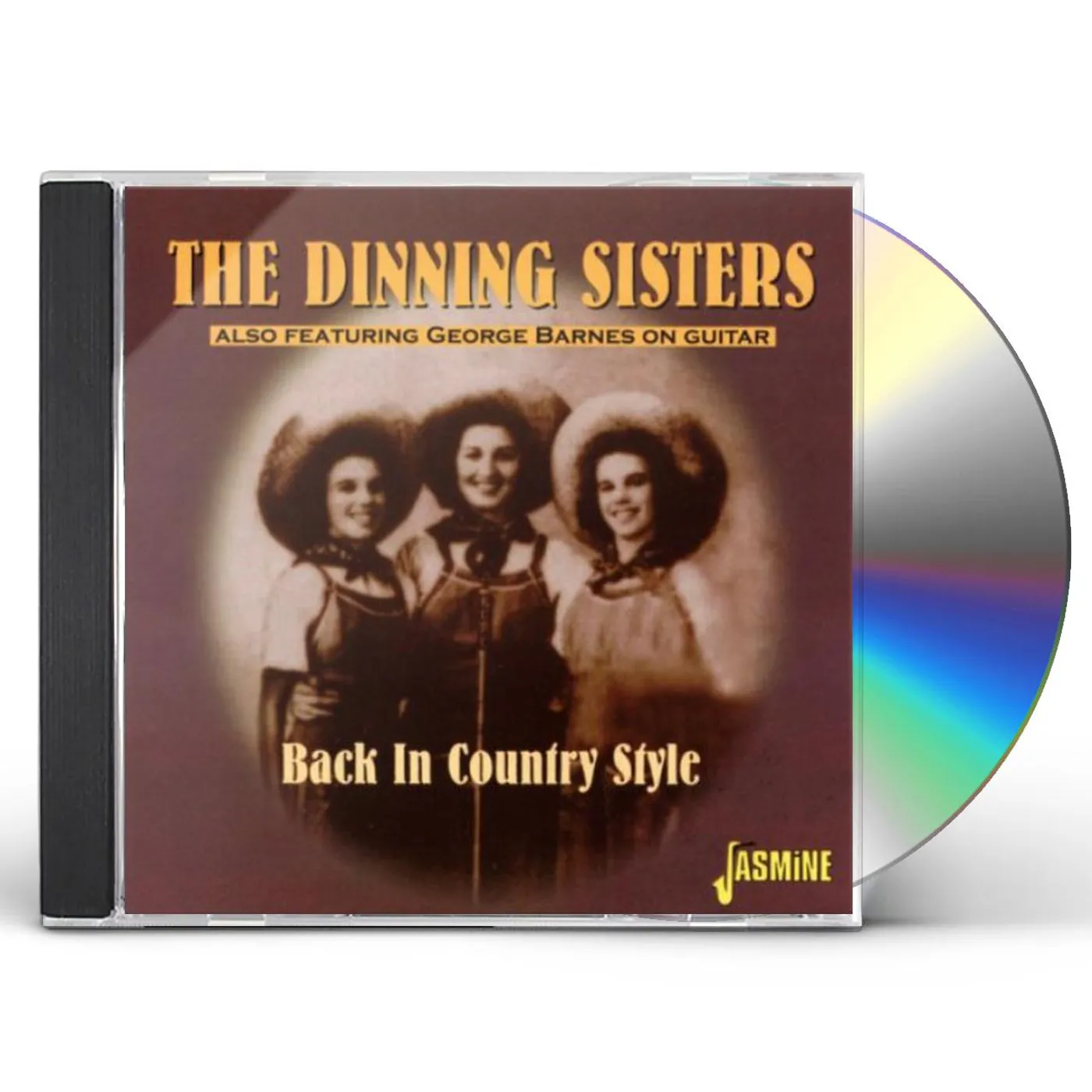 The Dinning Sisters BACK IN COUNTRY STYLE CD