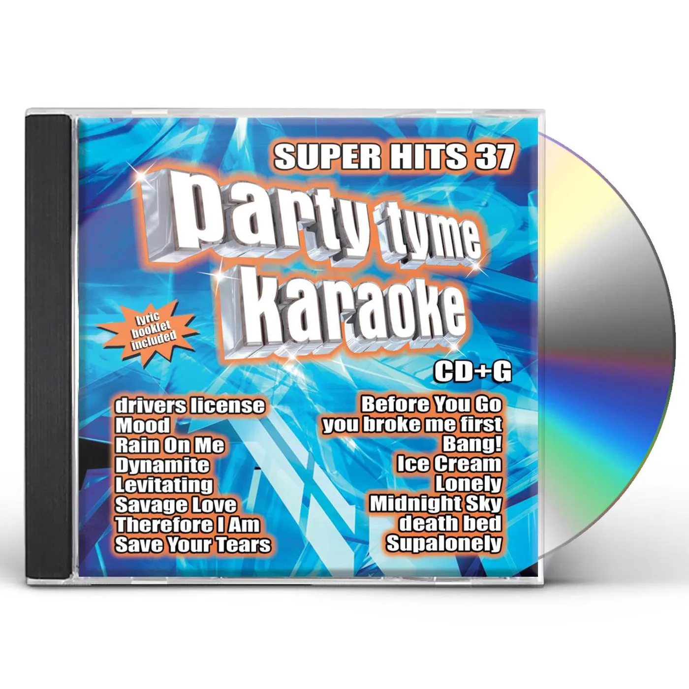 Party Tyme Karaoke SUPER HITS 37 CD