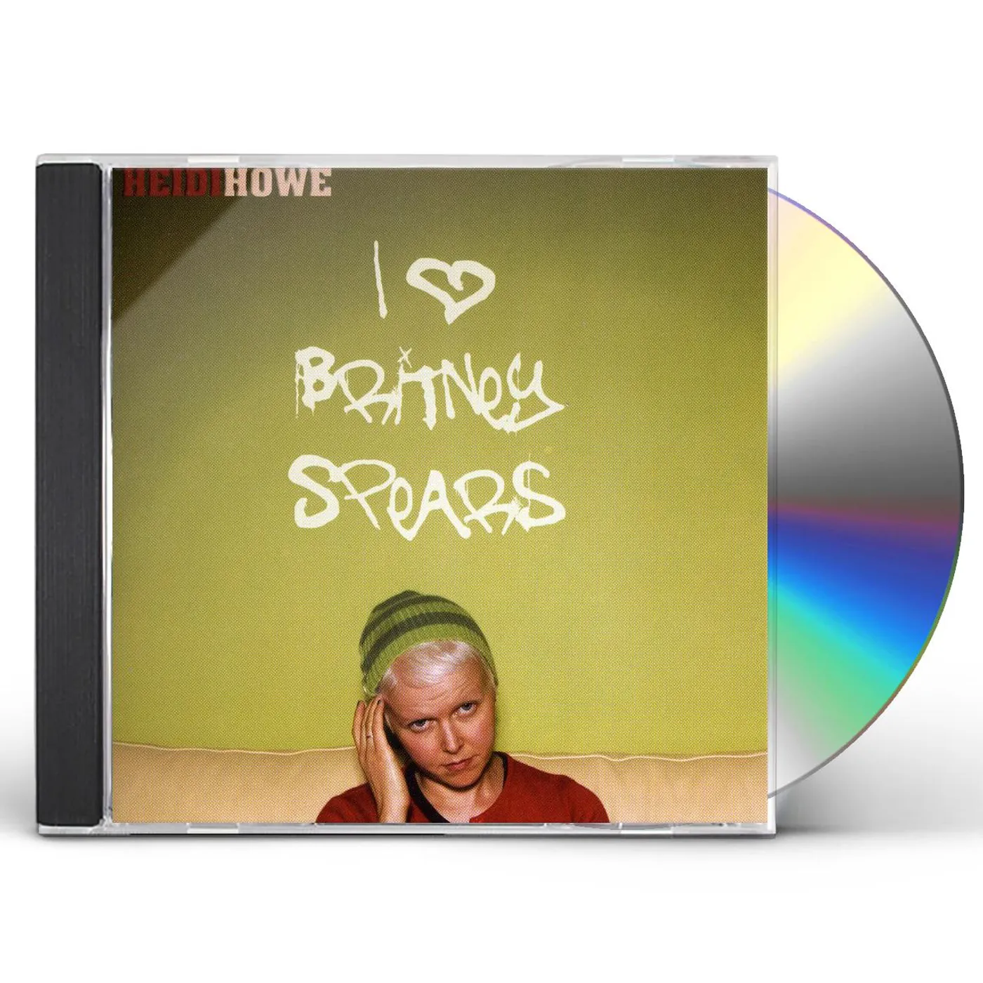 Heidi Howe I LOVE BRITNEY SPEARS CD