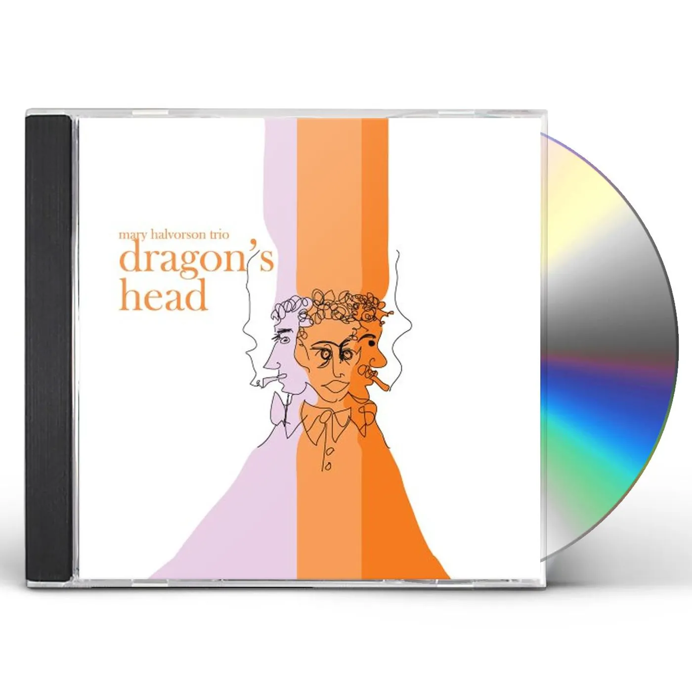 Mary Halvorson DRAGON'S HEAD CD