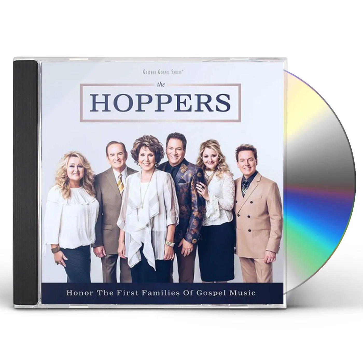 The Hoppers HONOR THE FIRST FAMILIES OF GOSPEL MUSIC CD