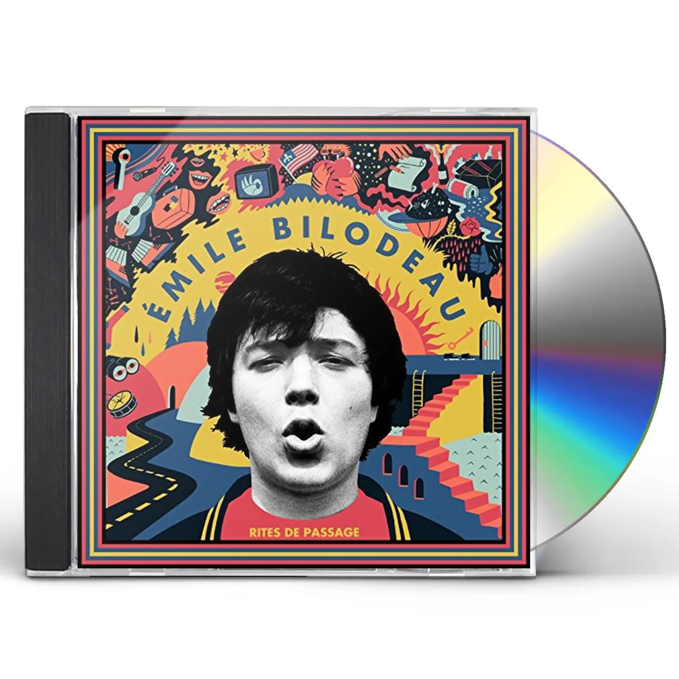 Émile Bilodeau RITES DE PASSAGE CD
