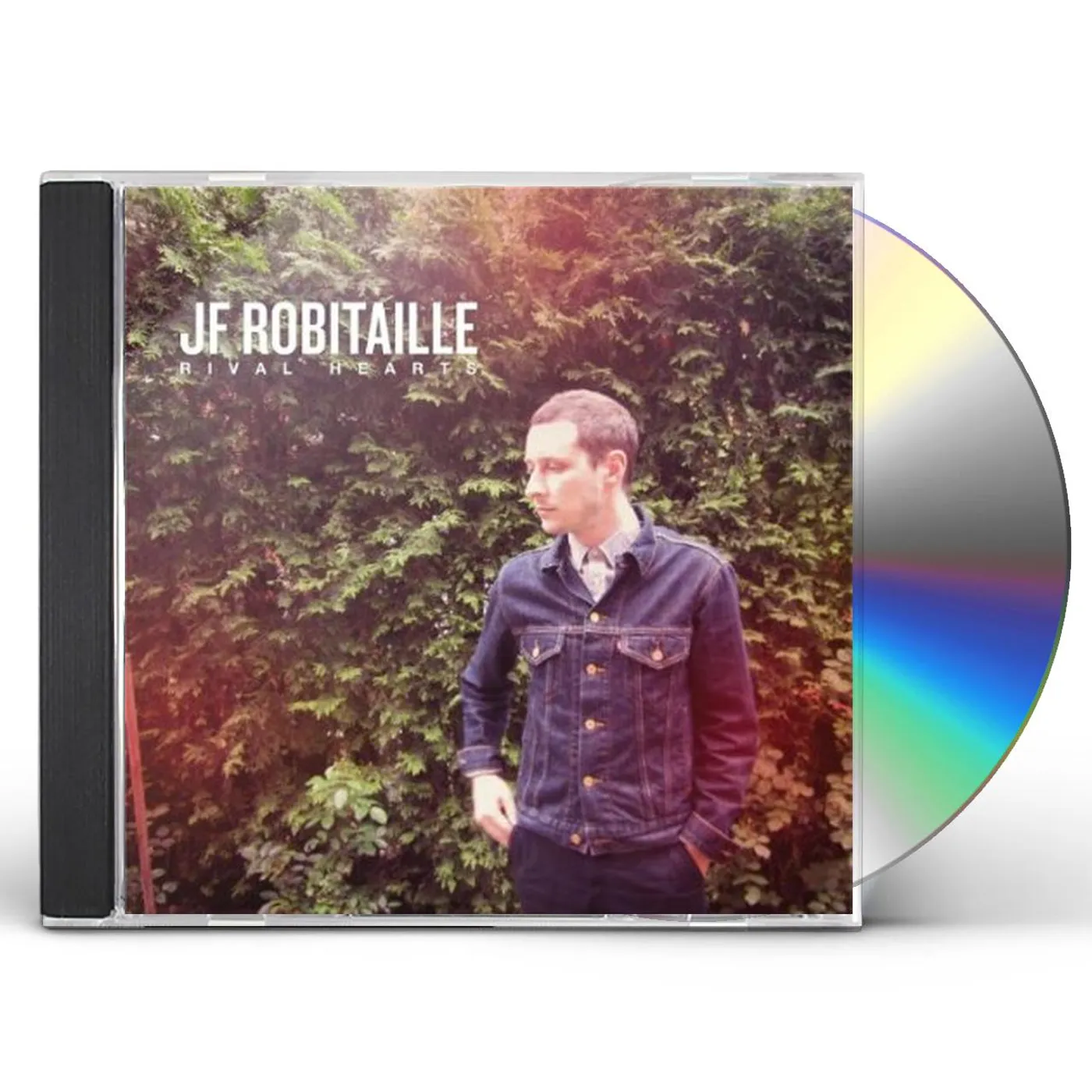 JF Robitaille RIVAL HEARTS CD