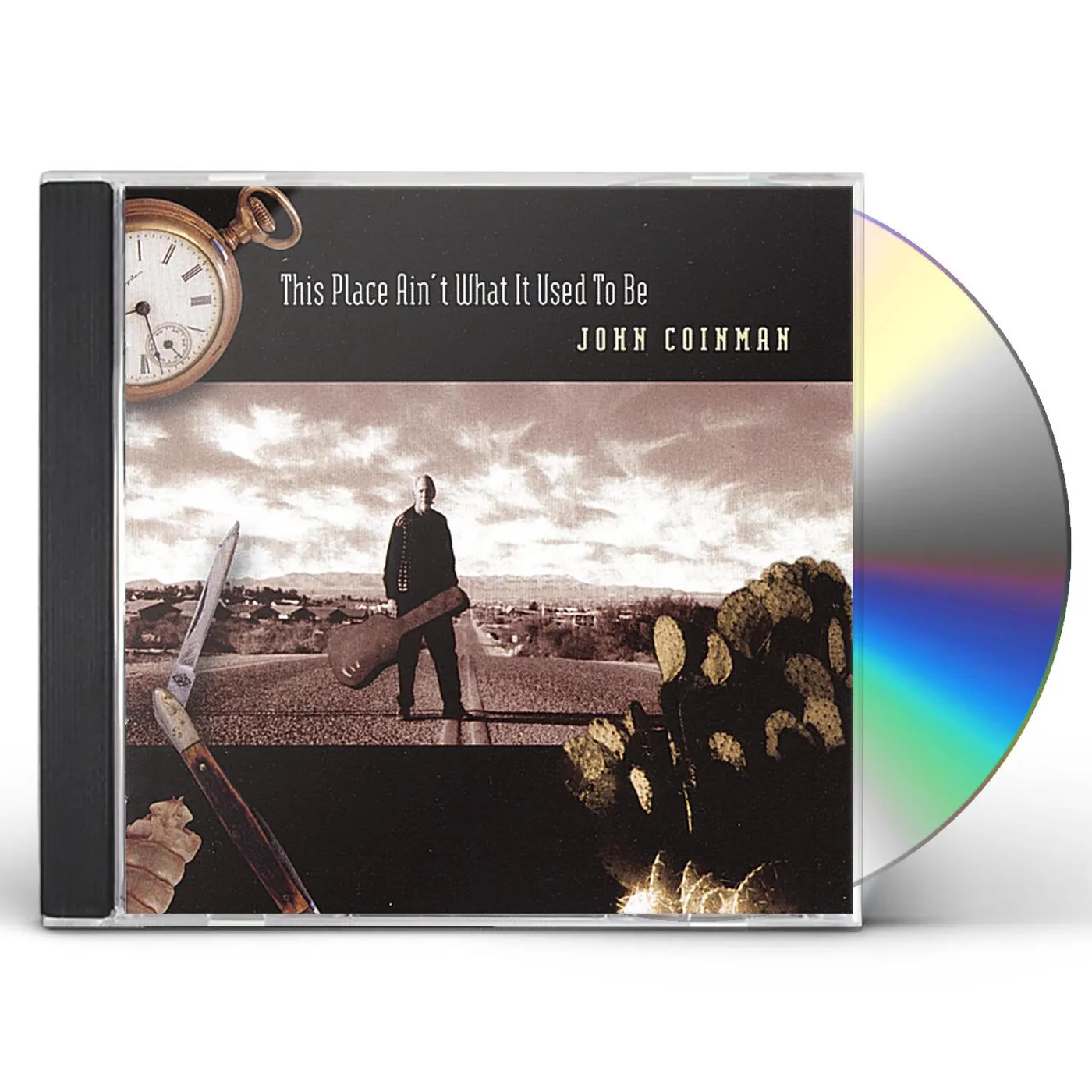 John Coinman THIS PLACE AIN'T WHAT IT USED TO BE CD