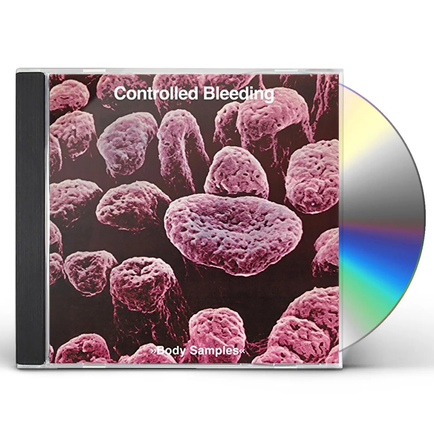 Controlled Bleeding BODY SAMPLES CD