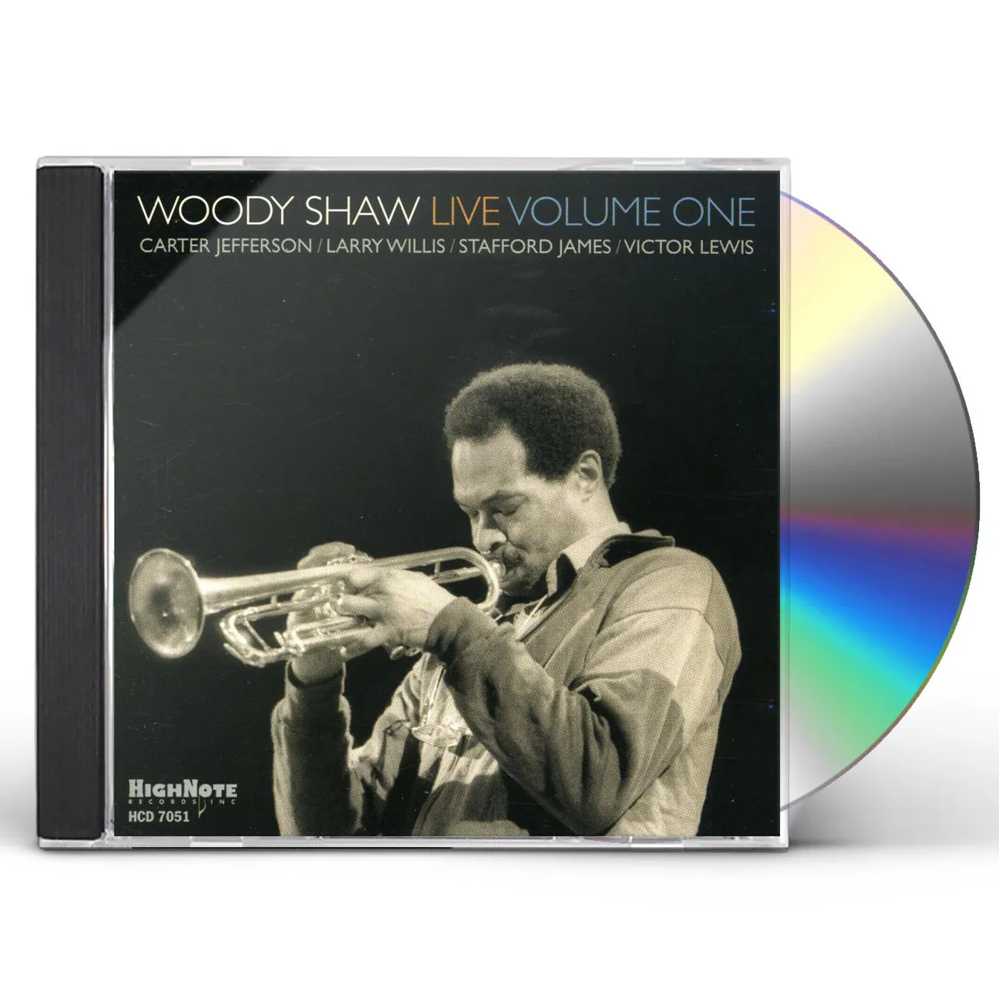 WOODY SHAW LIVE 1 CD