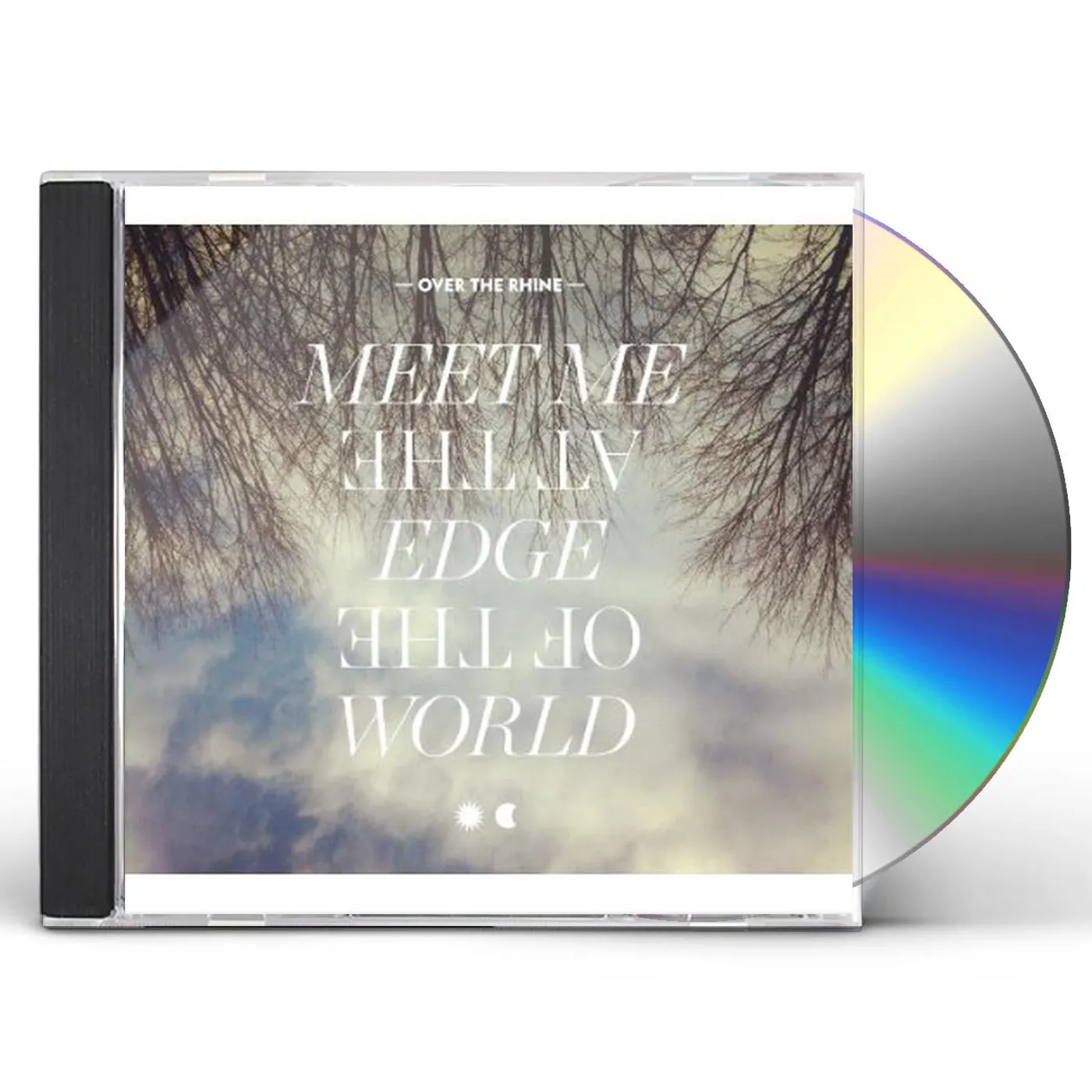 Over the Rhine MEET ME AT THE EDGE OF THE WORLD CD
