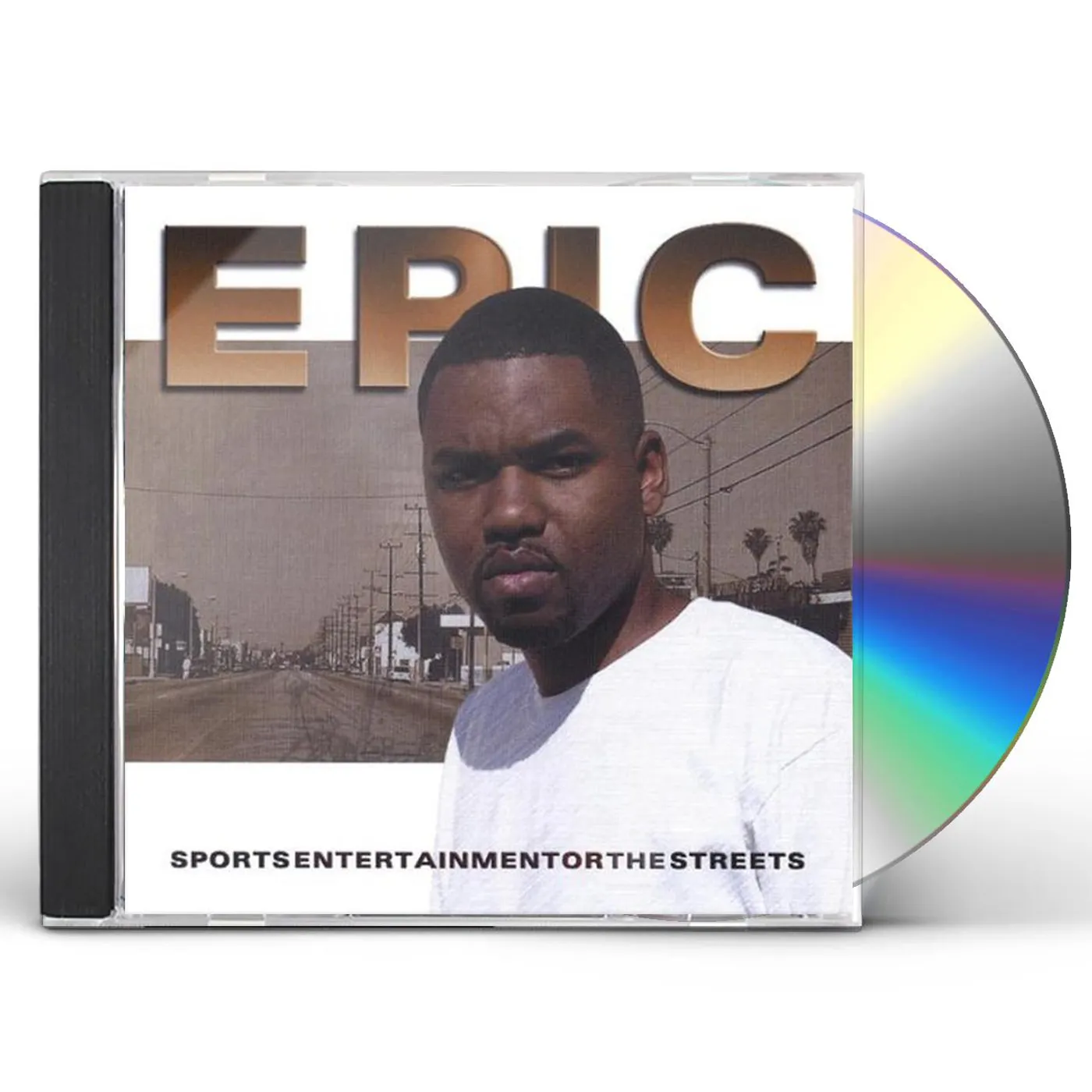 EPIC SPORTSENTERTAINMENTORTHESTREETS CD