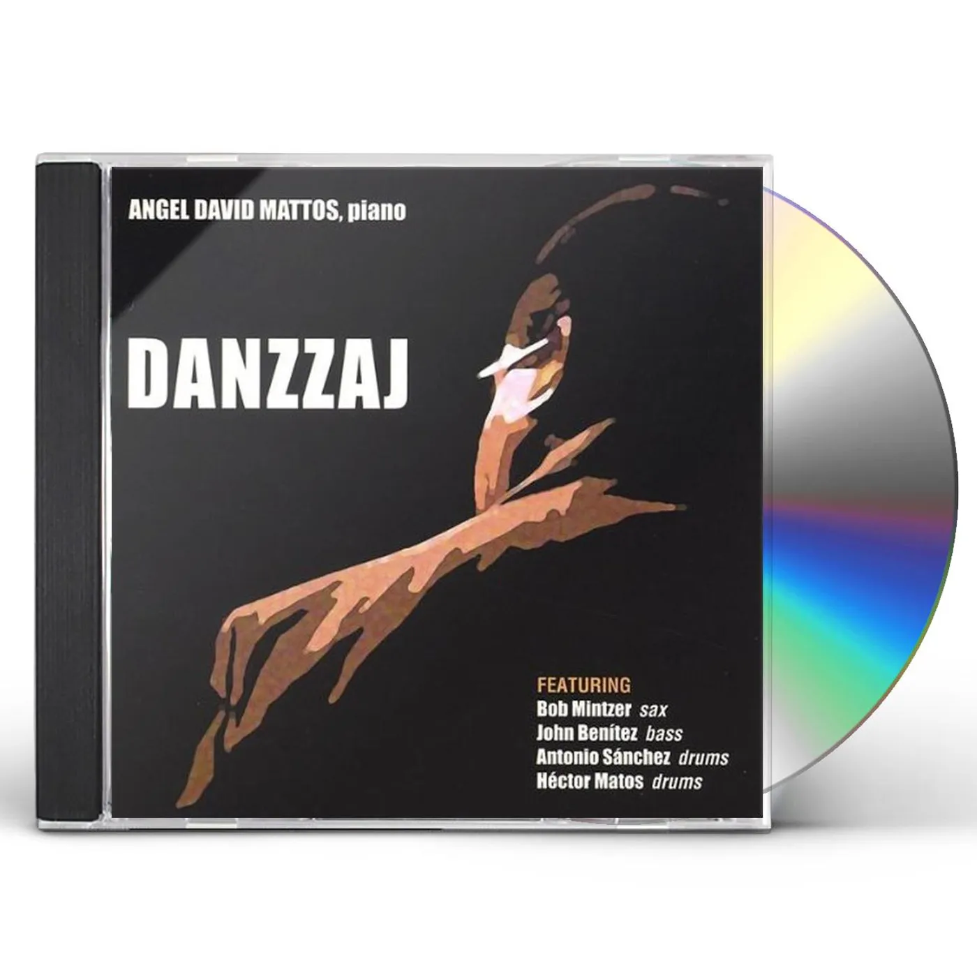 Angel David Mattos DANZZAJ CD