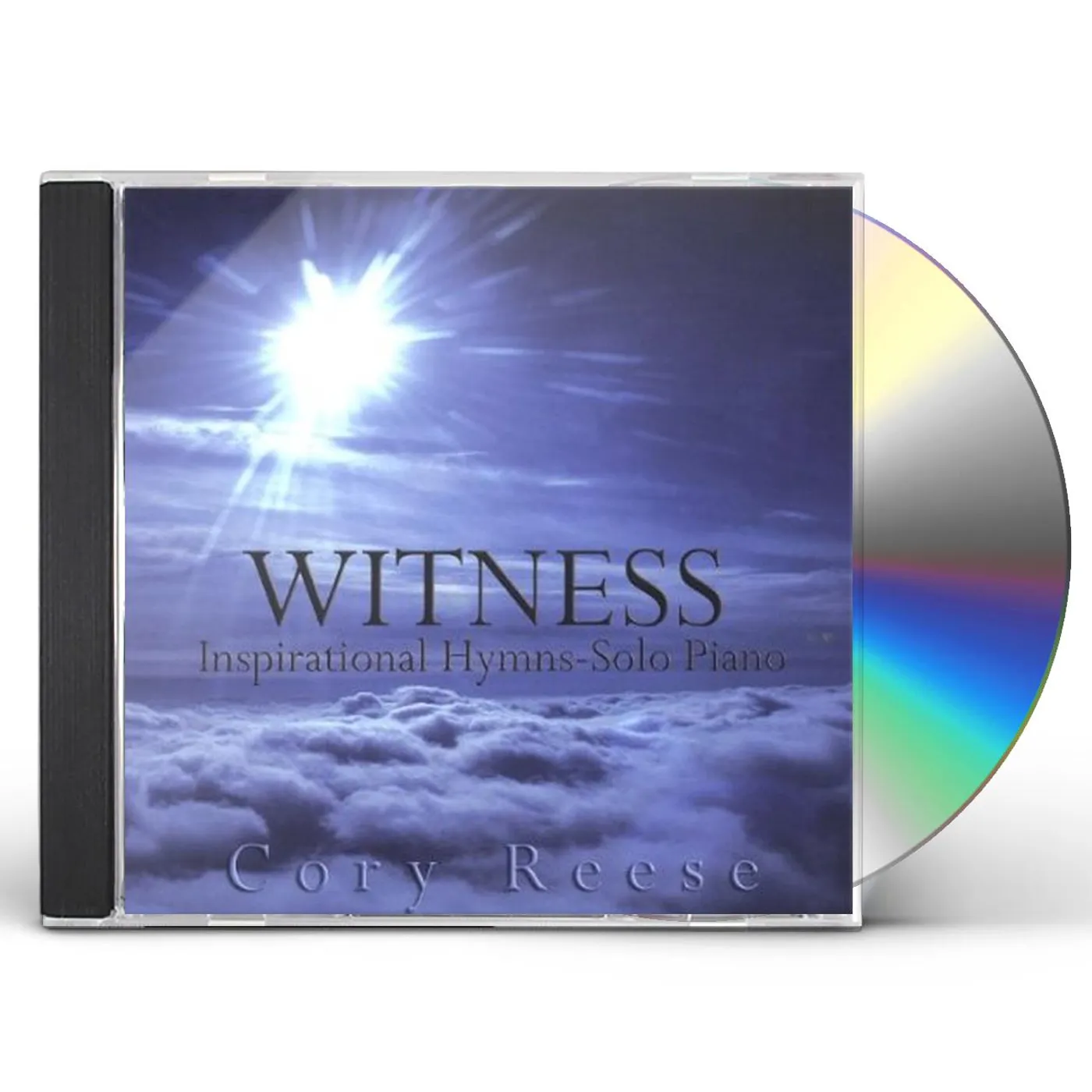 Cory Reese WITNESS-INSPIRATIONAL HYMNS CD