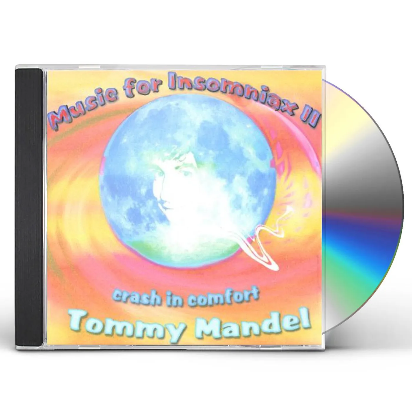 Tommy Mandel MUSIC FOR INSOMNIAX II CD