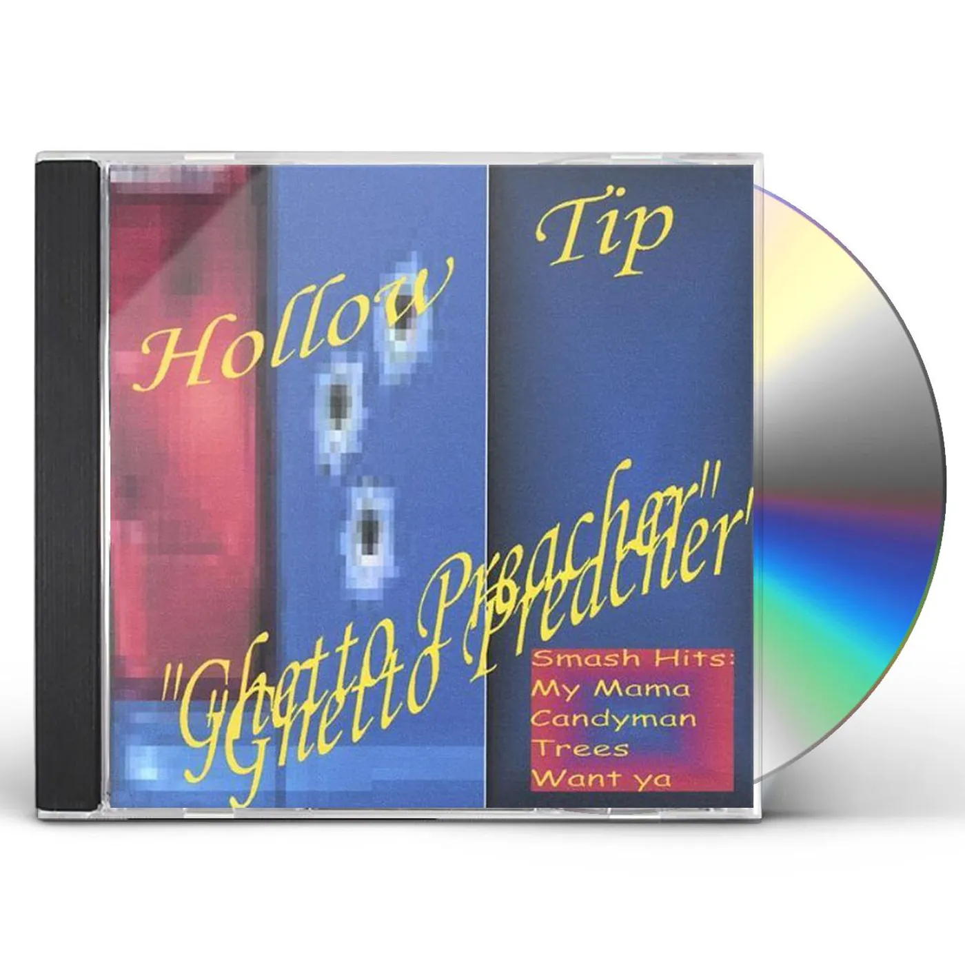 Hollow Tip GHETTO PREACHER CD