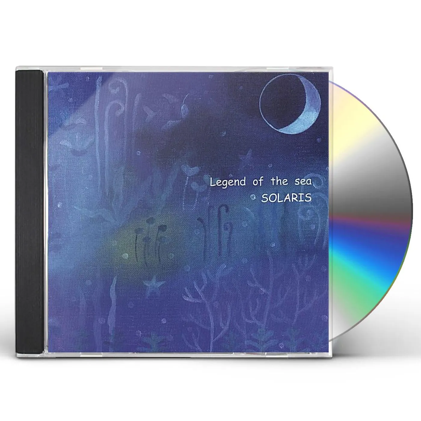 Solaris LEGEND OF THE SEA CD