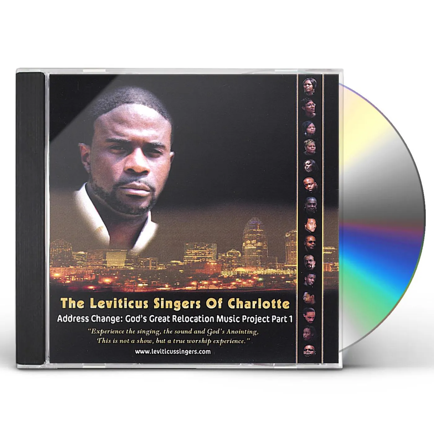 Leviticus Singers of Charlotte ADDRESS CHANGE: GOD'S GREAT RELOCATION MUSI 1 CD