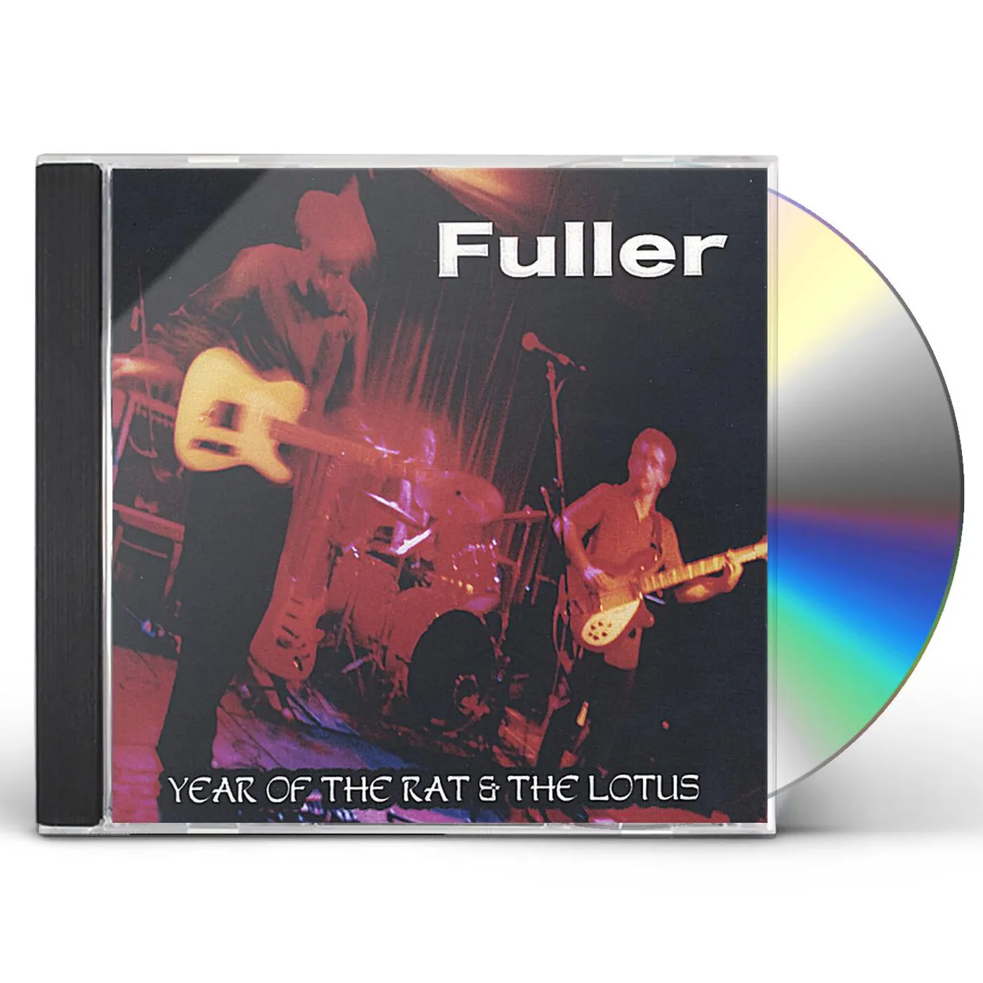 Fuller YEAR OF THE RAT/THE LOTUS CD