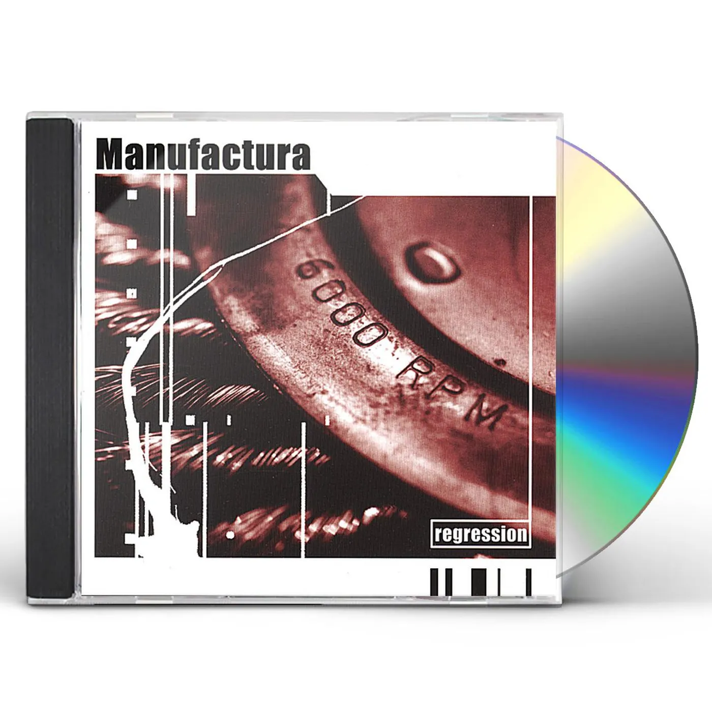 Manufactura REGRESSION CD