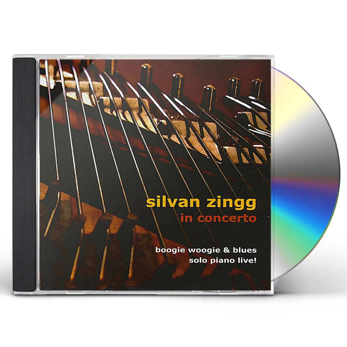 Silvan Zingg IN CONCERTO: BOOGIE WOOGIE PIANO CD