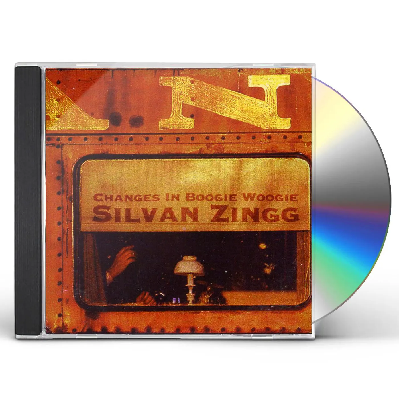 Silvan Zingg CHANGES IN BOOGIE WOOGIE CD