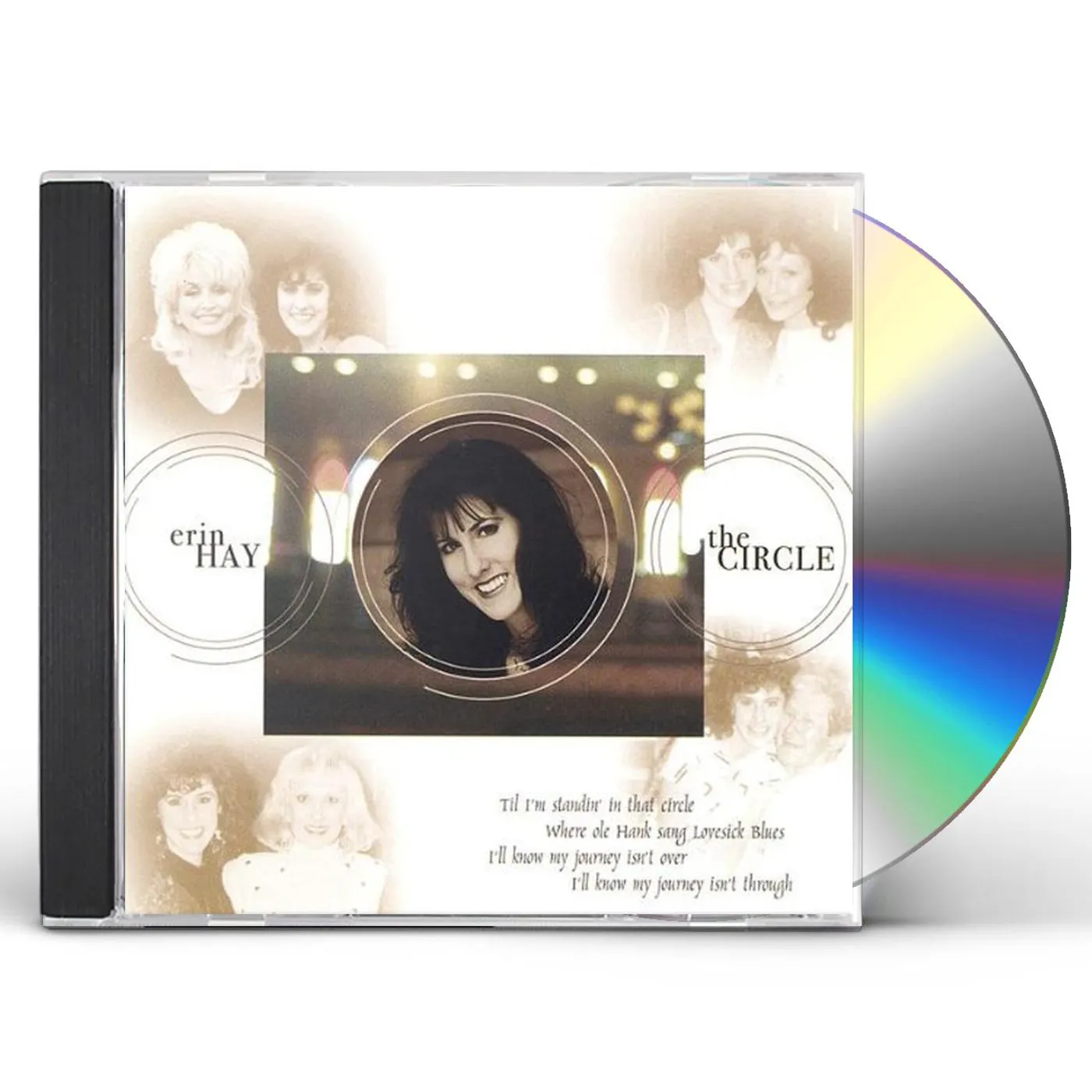 Erin Hay CIRCLE CD