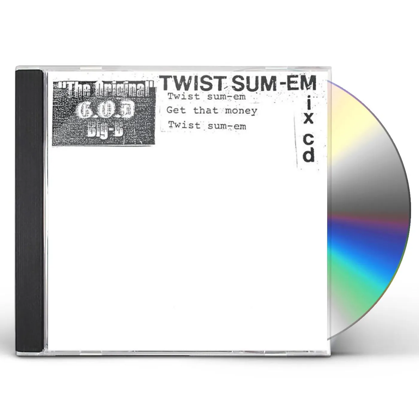 Original God Big B TWIST SUM-EM MIX CD CD