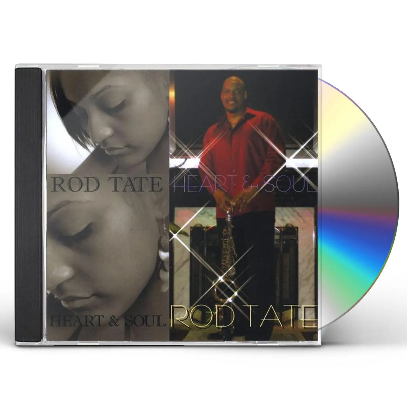 Rod Tate HEART & SOUL CD