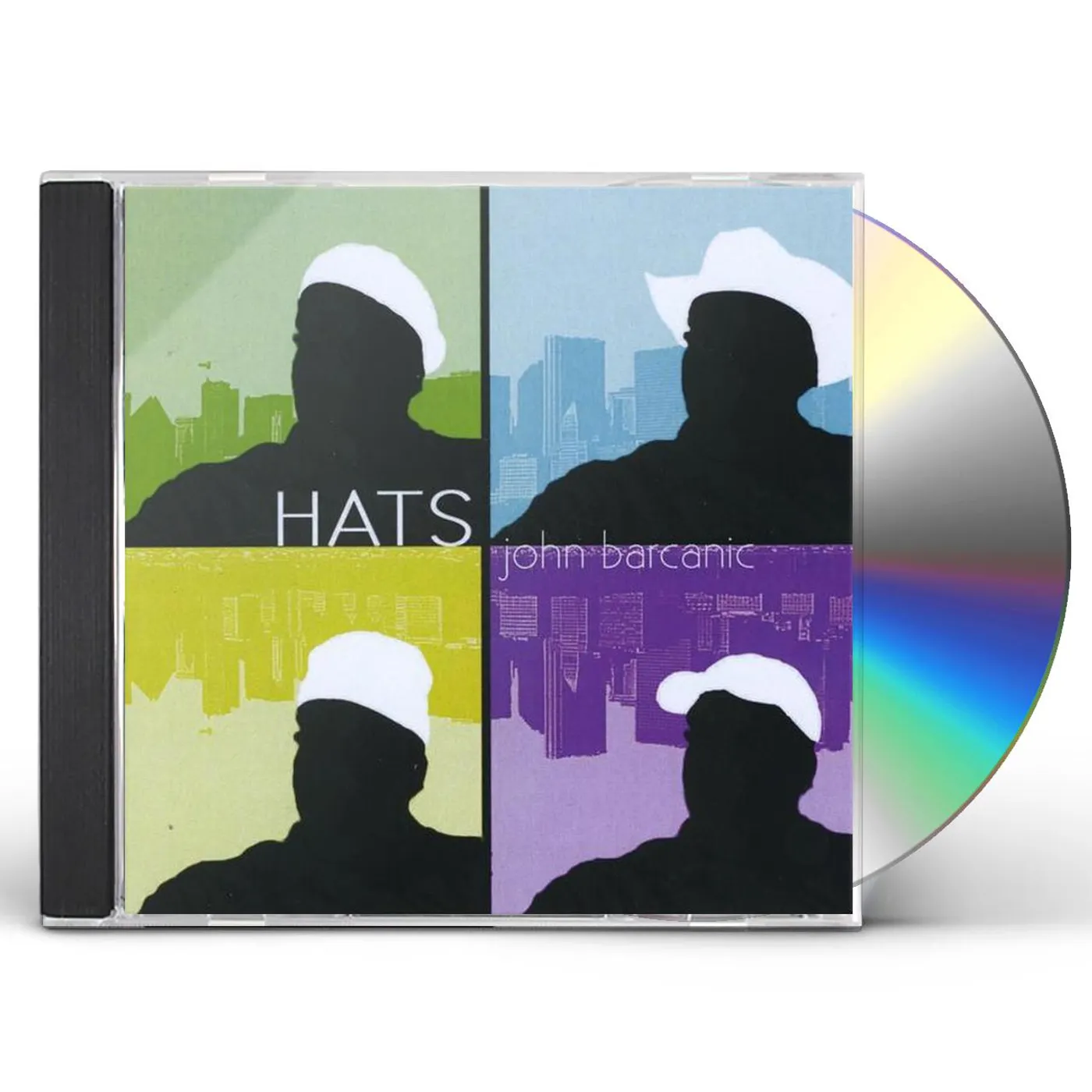 John Barcanic HATS CD