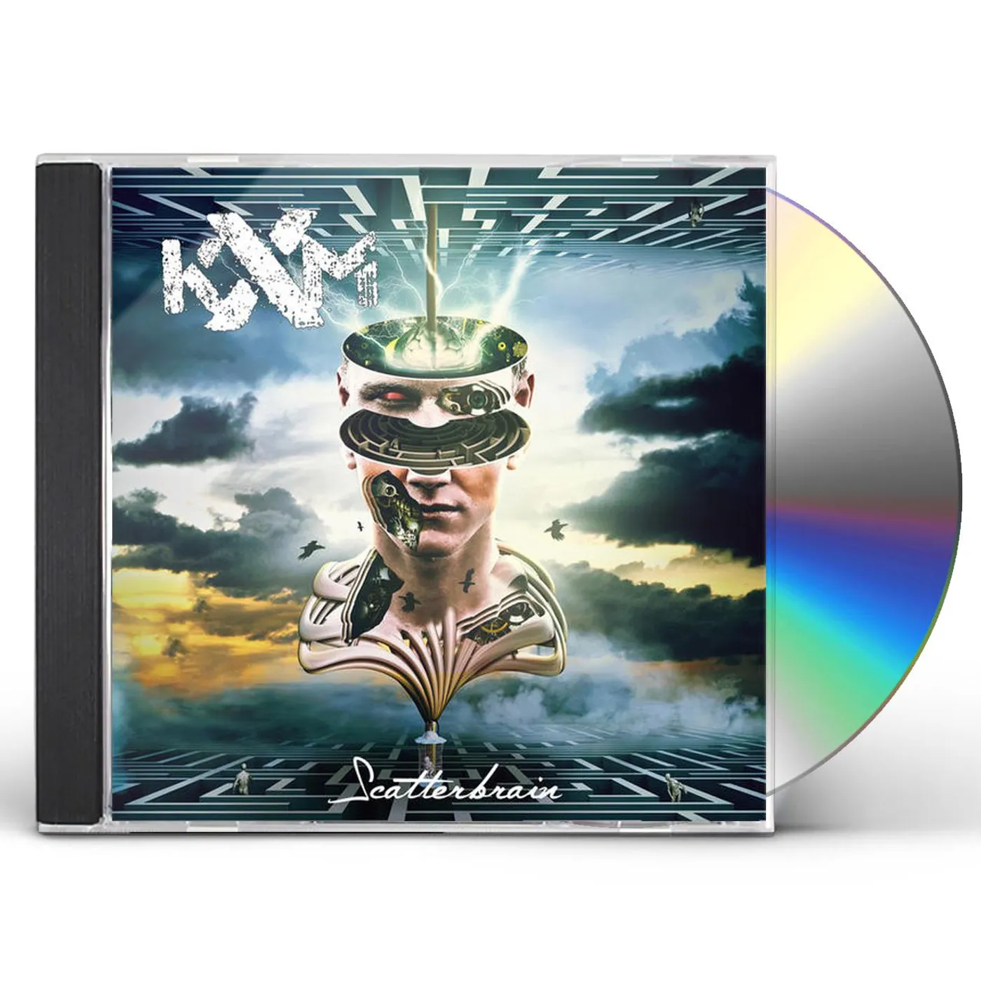 KXM SCATTERBRAIN CD