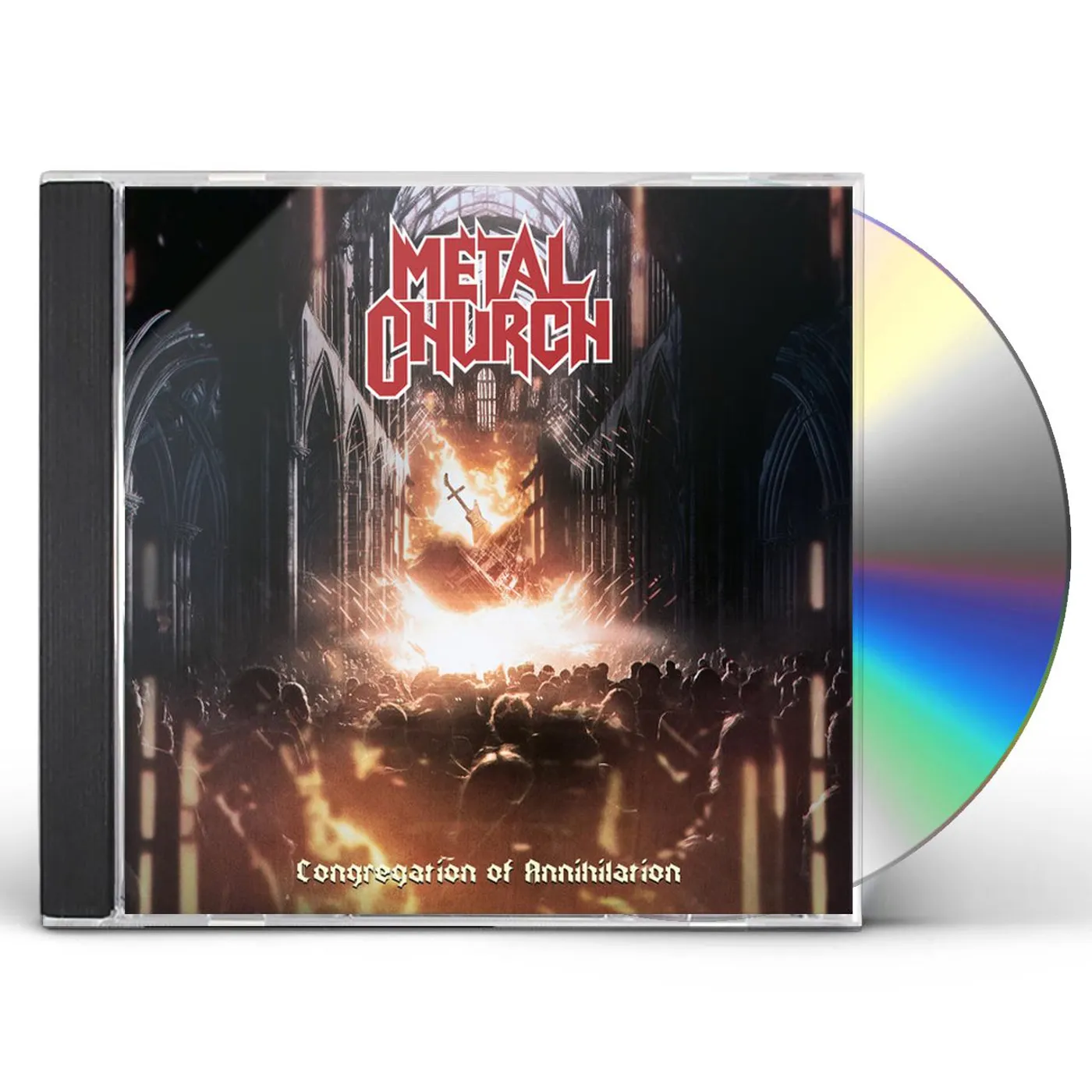 Metal Church CONGREGATION OF ANNIHILATION CD