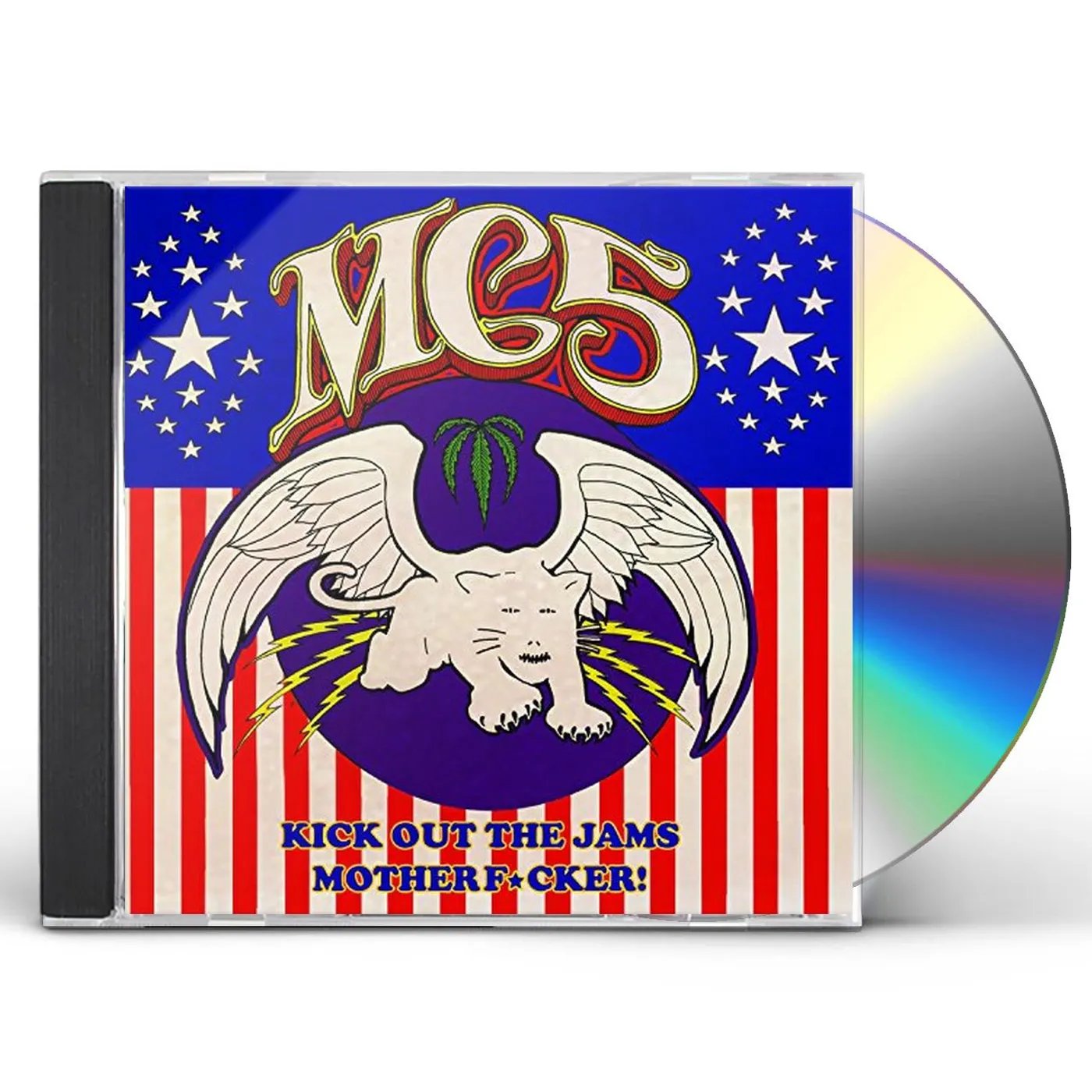 MC5 KICK OUT THE JAMS MOTHERFUCKER CD