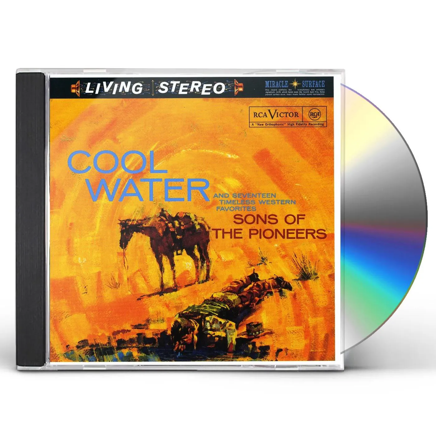 Sons of the Pioneers COOL WATER CD