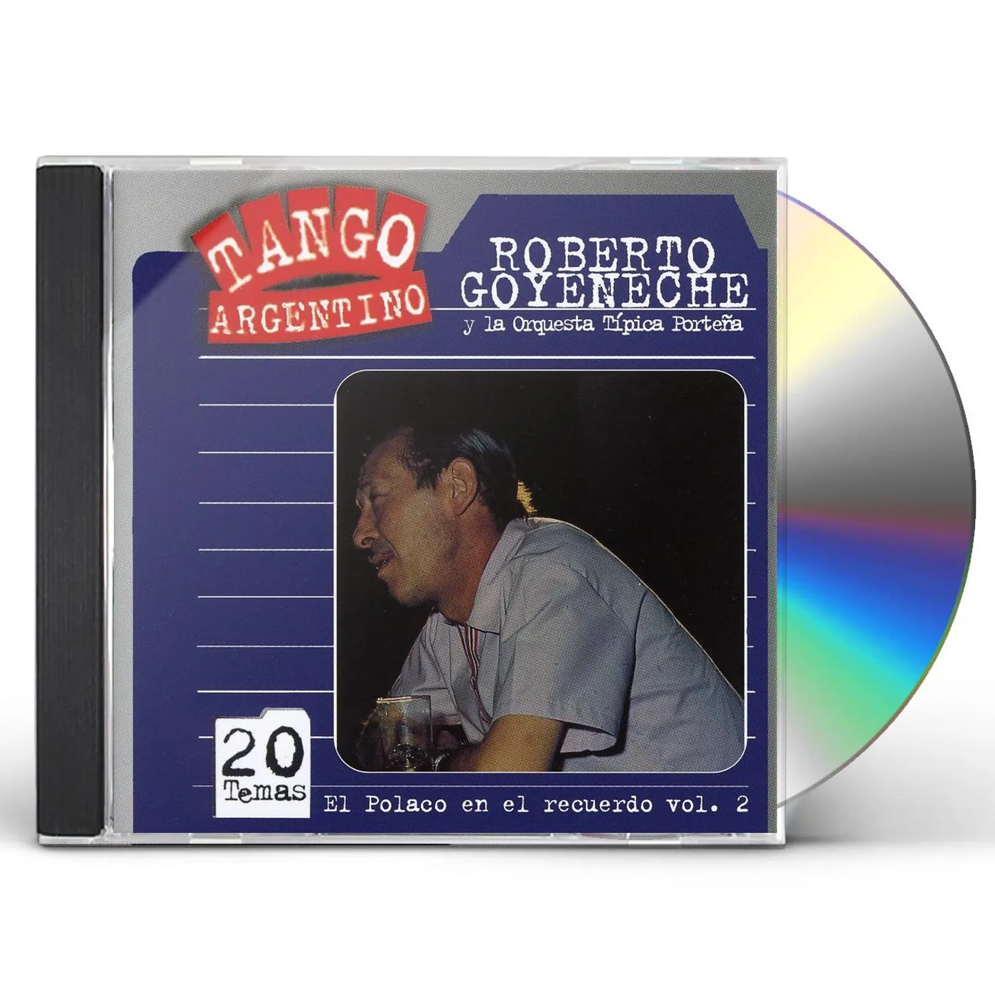Roberto Goyeneche VOL. 2-EL POLACO EN EL RECUERDO CD