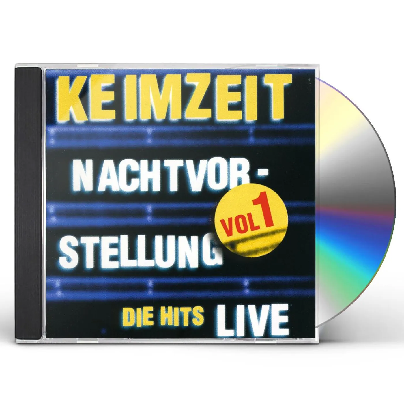 Keimzeit NACHTVORSTELLUNG DIE HITS LIVE VOL. 1 CD