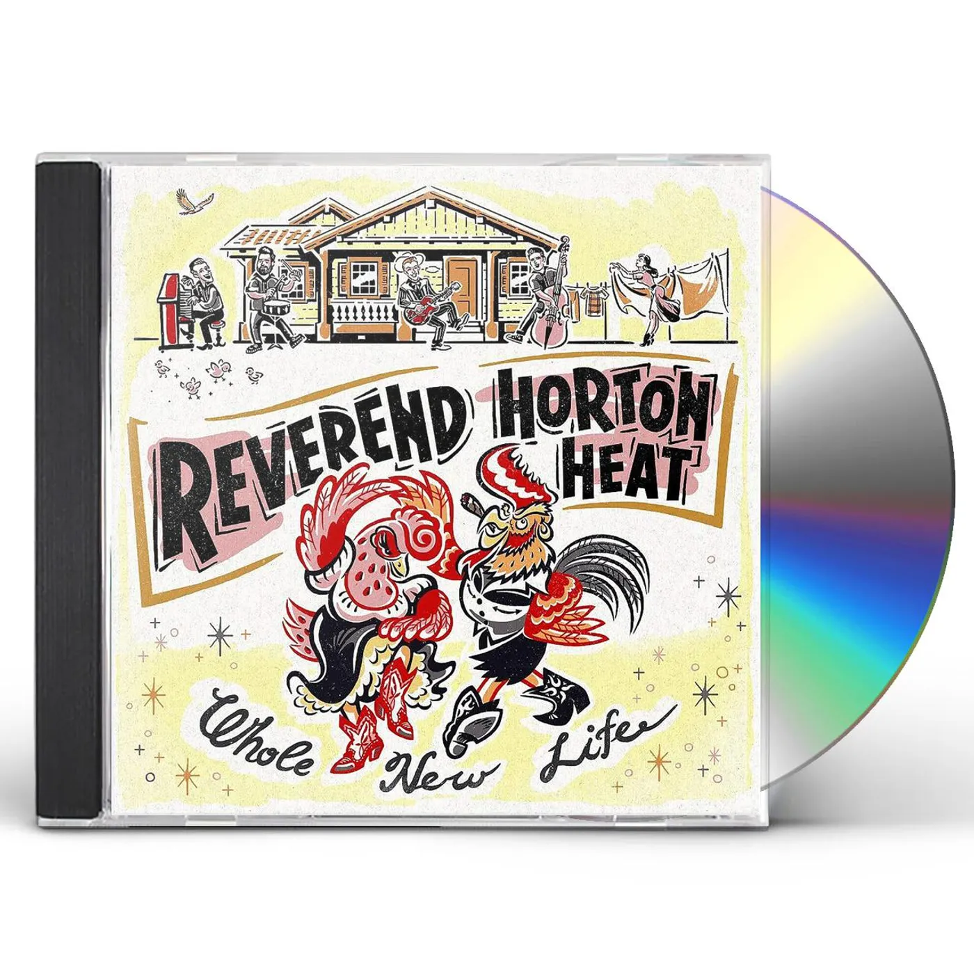 The Reverend Horton Heat WHOLE NEW LIFE CD