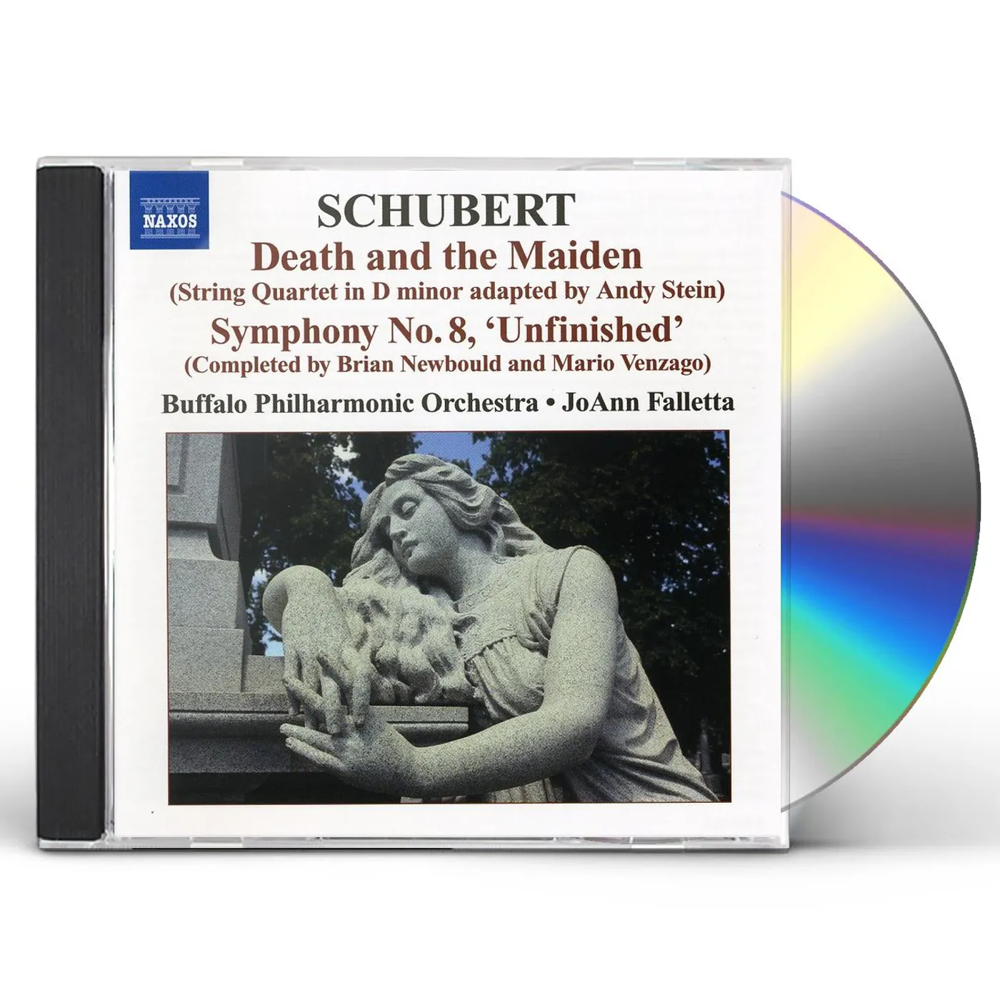 Franz Schubert DEATH AND THE MAIDEN (SYMPHONY CD