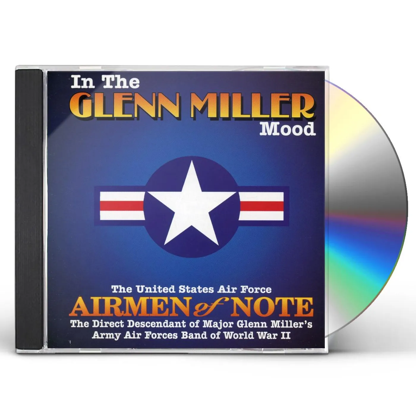Airmen of Note IN THE GLENN MILLER MOOD CD