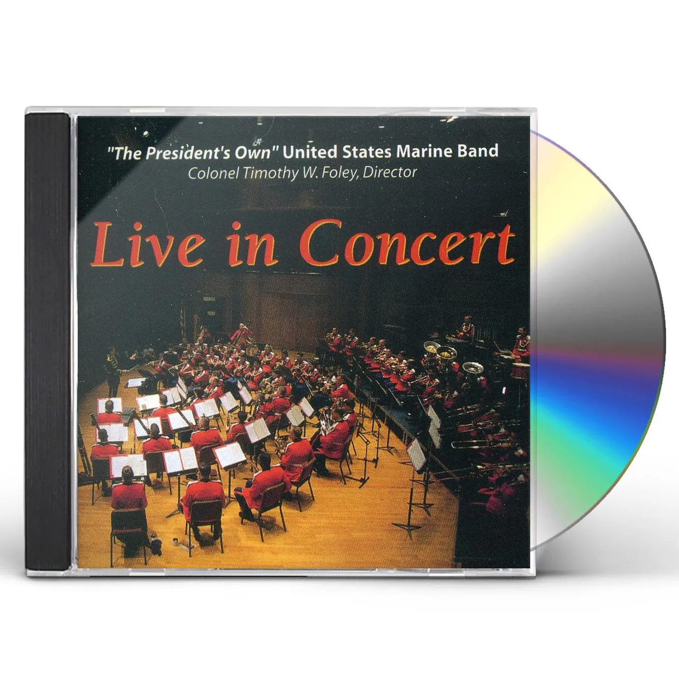 US MARINE BAND: LIVE IN CONCERT CD