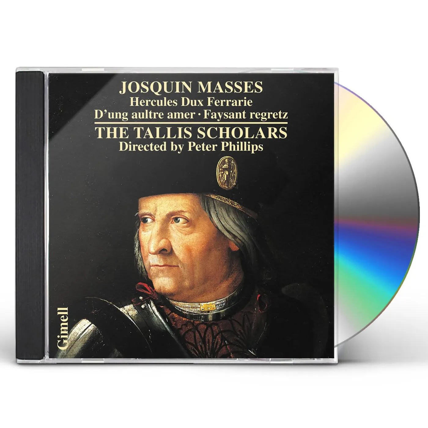 TBC JOSQUIN MASSES CD