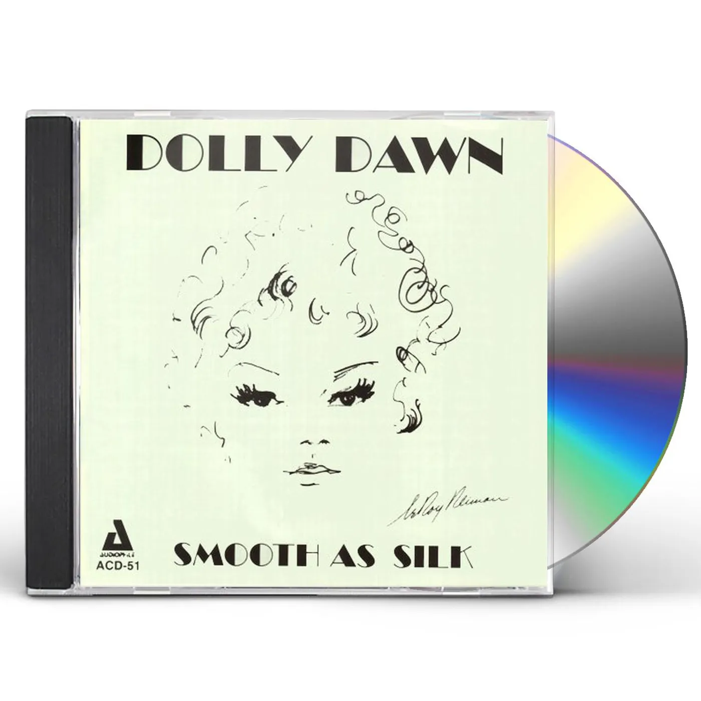 Dolly Dawn SMOOTH AS SILK CD