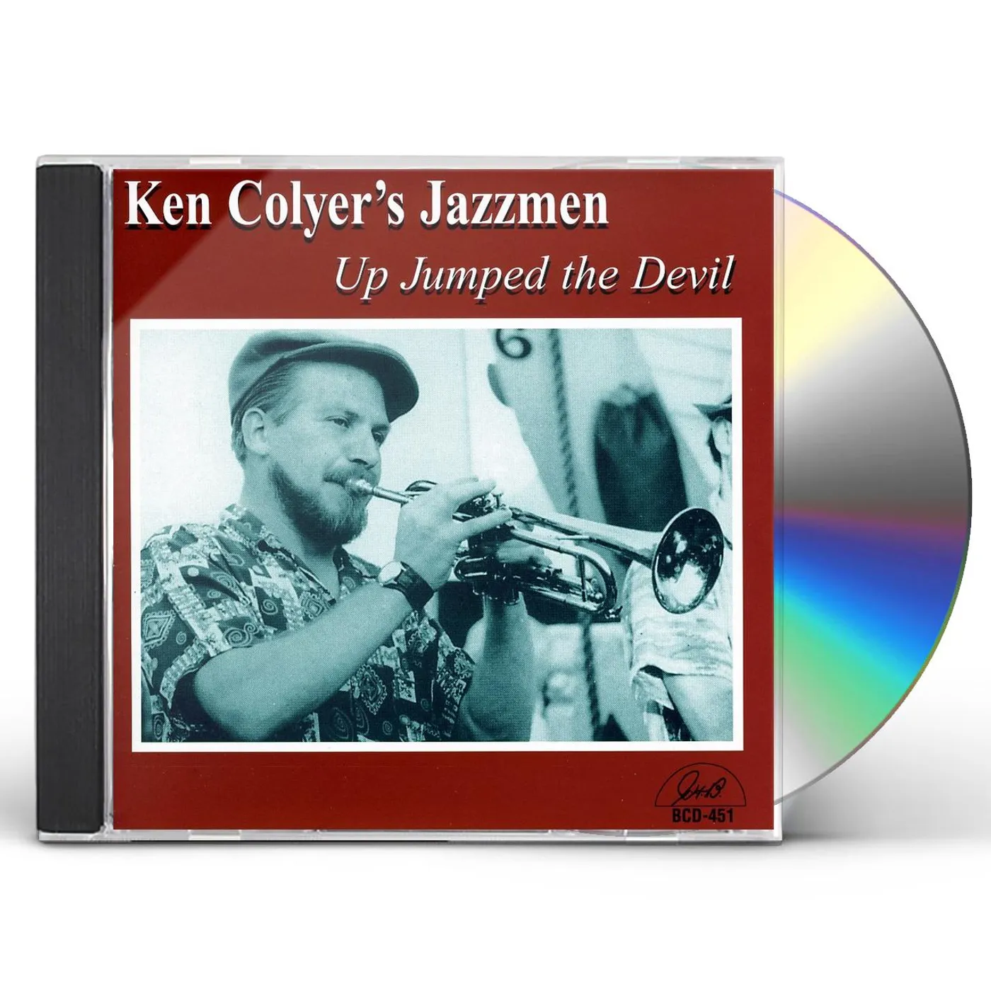 Ken Colyer UP JUMPED THE DEVIL CD
