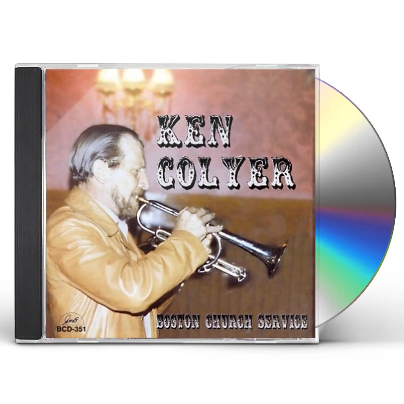 Ken Colyer BOSTON CHURCH SERVICE CD