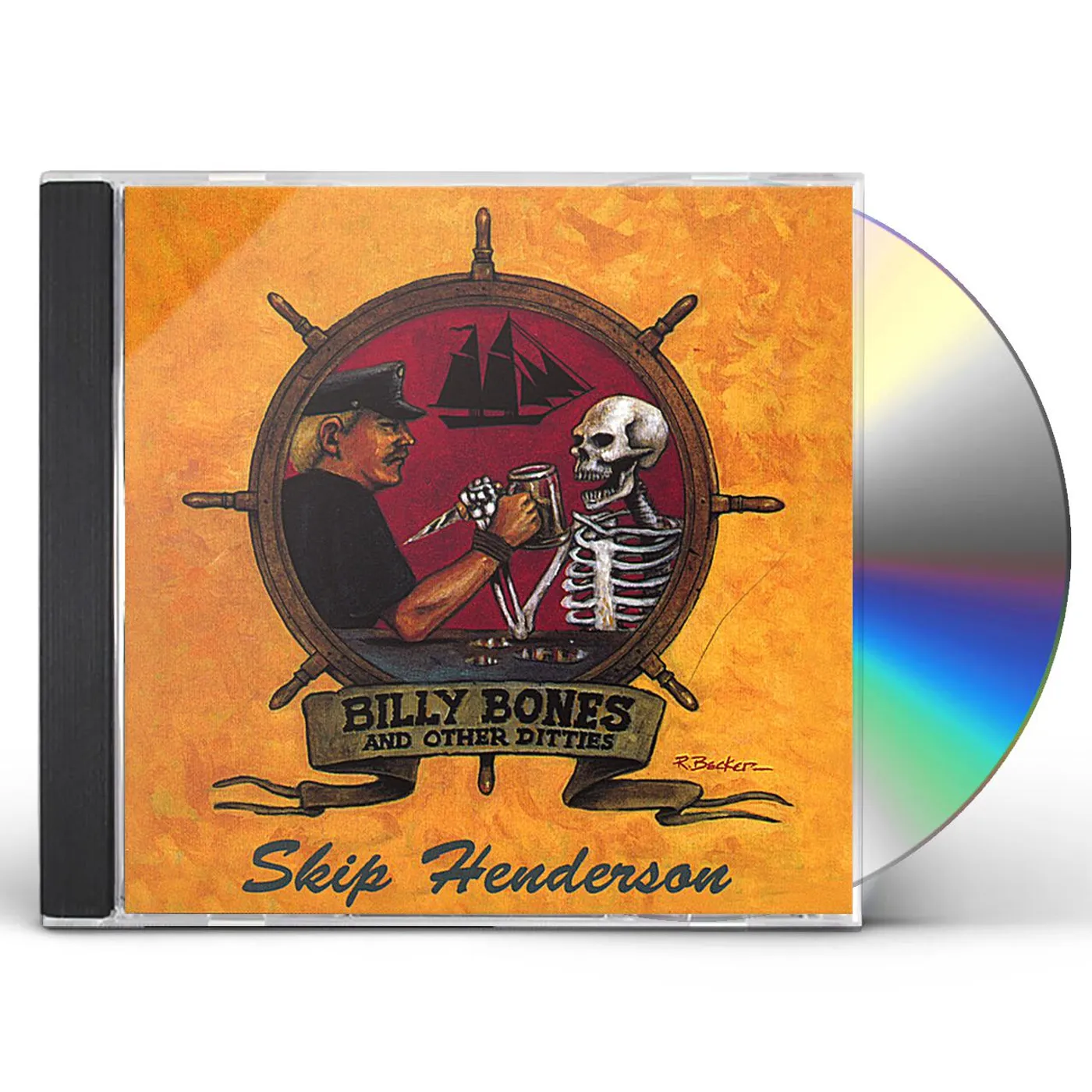 Skip Henderson BILLY BONES & OTHER DITTIES CD